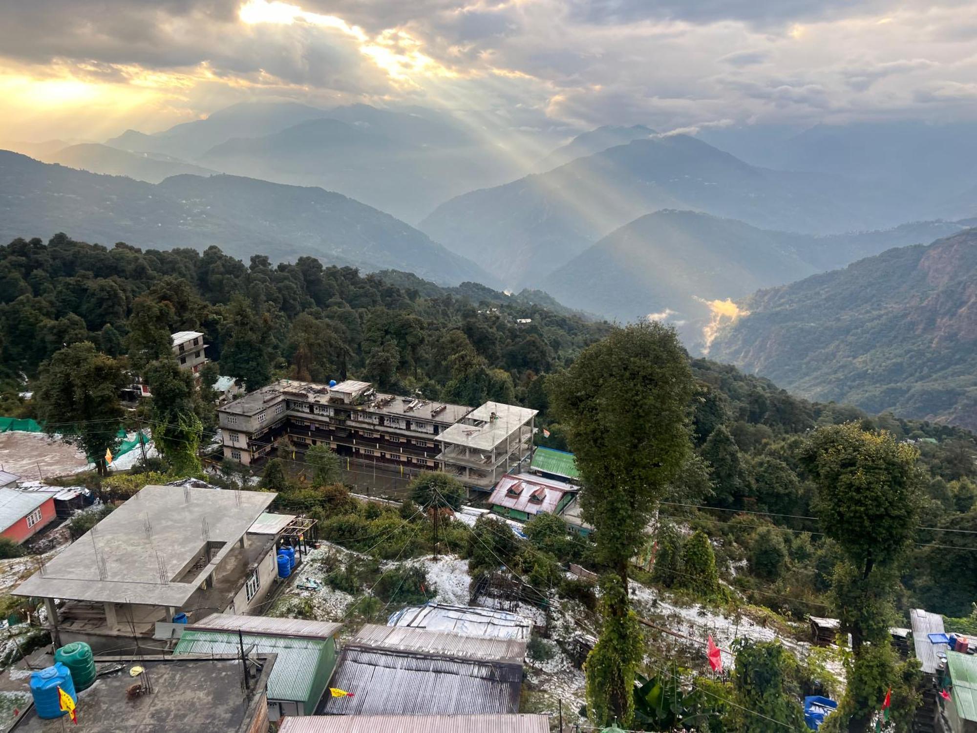 Hangkhim Homestay Ravangla Zewnętrze zdjęcie